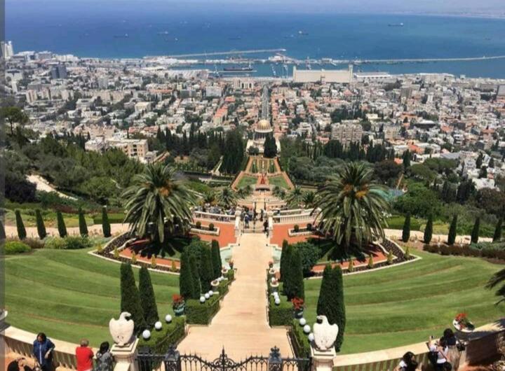 Magical Apartment Close To The Baha'I Gardens Haïfa Extérieur photo